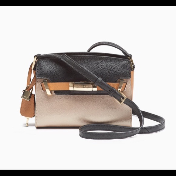 Calvin Klein Mult Color Genuine Leather Crossbody - Picture 5 of 6